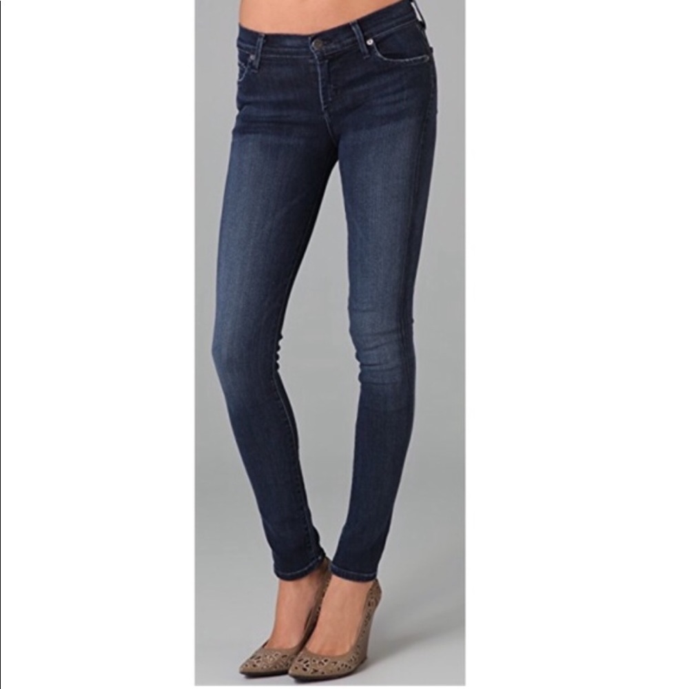COH Avedon Slick Skinny Leg Jeans